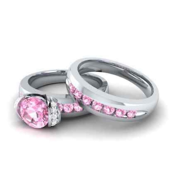 New 925 Sterling Silver Rings set - Picture 3 of 4